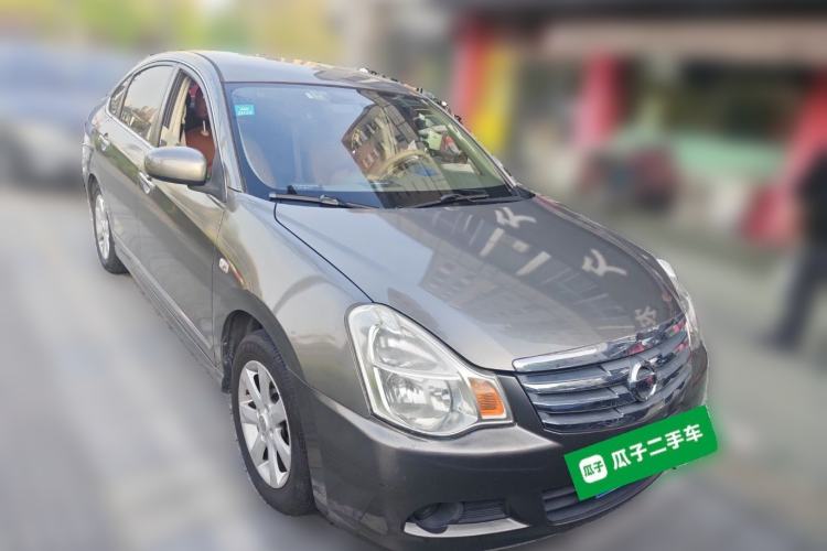 Used Nissan Sylphy 2012 Classic 1.6XE Manual Comfort Edition Front Right 45 Deg