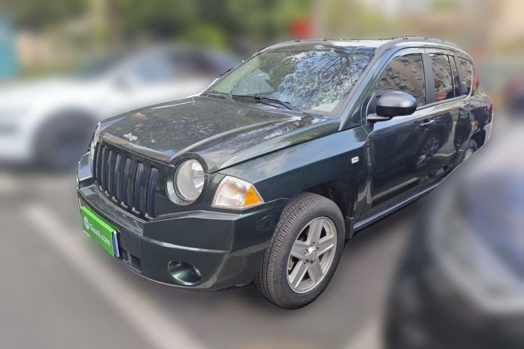 Used Jeep Compass 2010 2.4L four-wheel drive sport version