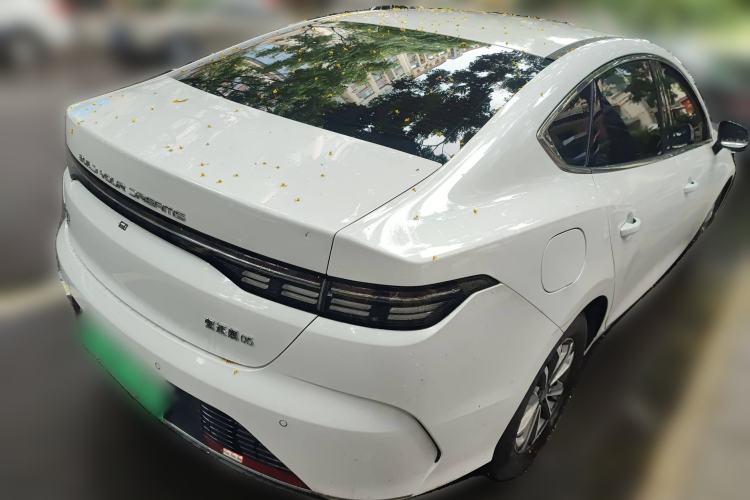 Used BYD Destroyer 05 2024 HONOR Edition DM-i 55KM Luxury Model Rear Right 45 Deg