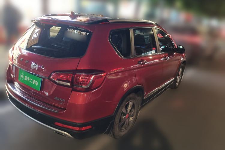 Used Haval H6 2014 Sport Version 1.5T Manual Two-Wheel Drive Elite Edition