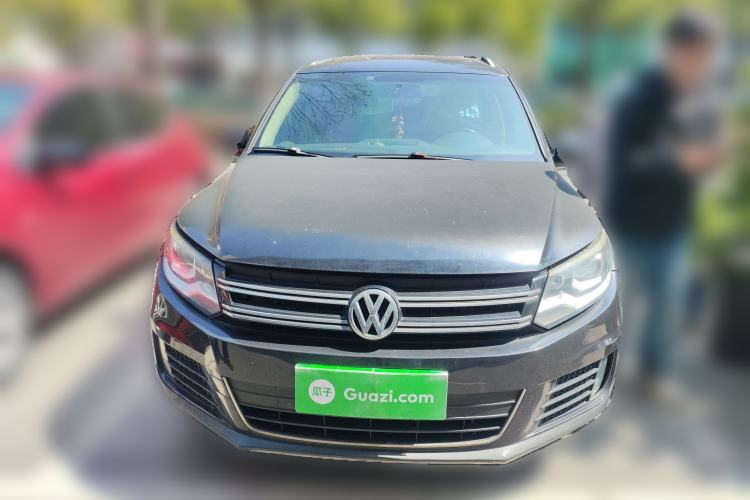 Used Volkswagen Tiguan 2013 1.8TSI Automatic Two-Wheel Drive Luxury Model
