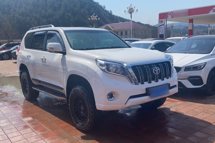 Used Toyota Prado 2014 4.0L Automatic TX-L NAVI Exterior 2