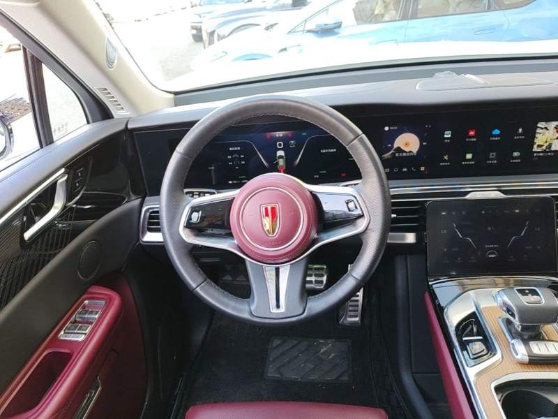 Used Hongqi E-HS9 2022 690 km Range Flagship Edition Six Seats — 11