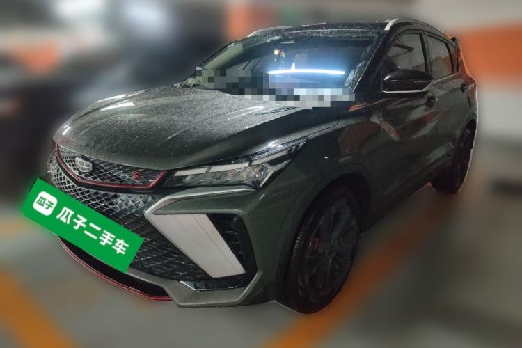 Used Geely Auto Coolray 2022 Bin Yue COOL 1.5TD DCT Ignite Edition