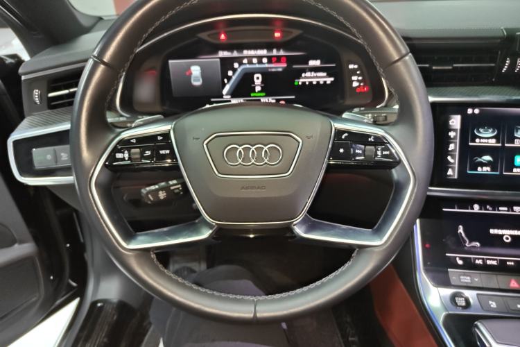 Used Audi A7L 2023 45 TFSI quattro S-line Black Warrior Edition
