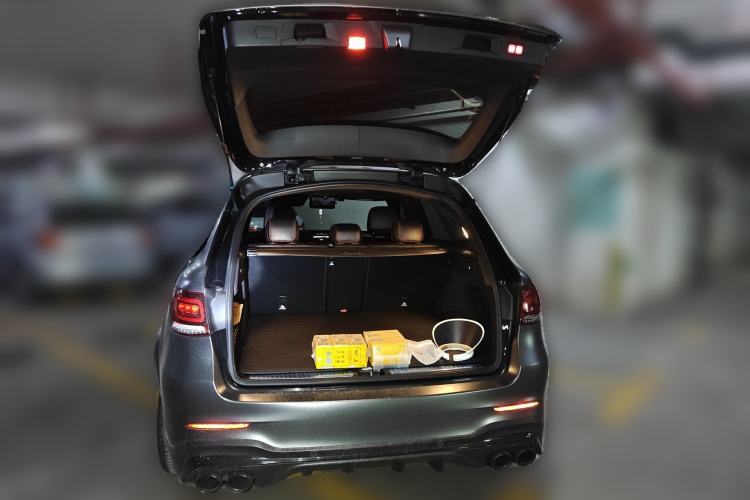 Used Mercedes-Benz GLC AMG 2022 AMG GLC 43 4MATIC Trunk