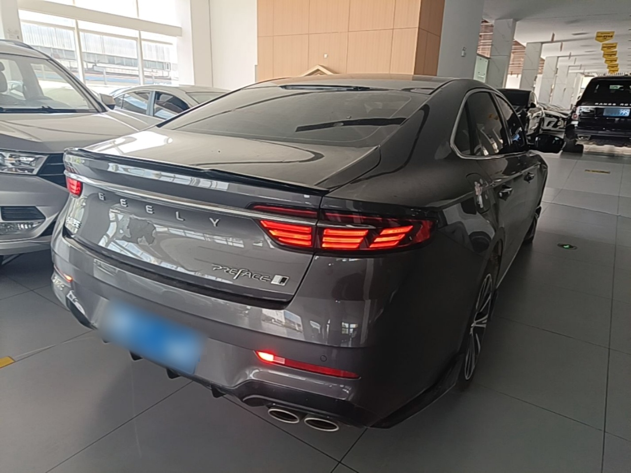 Geely Auto Preface 2026 Model Oriental Yao 1.5TD Kunlun Edition — снимка 6