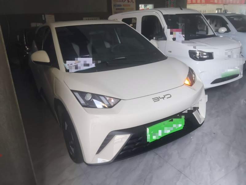Used BYD Seagull 2025 305km Active Version — 3