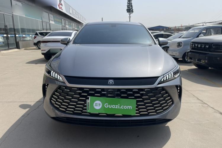 Used BYD Qin PLUS 2025 DM-i Smart Drive 55KM Leading Model