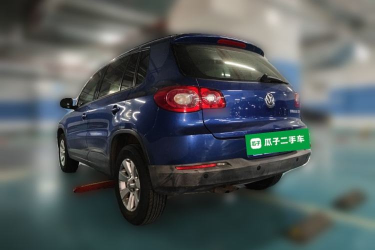 Used Volkswagen Tiguan 2012 1.8TSI Automatic Two-Wheel Drive Trend Edition