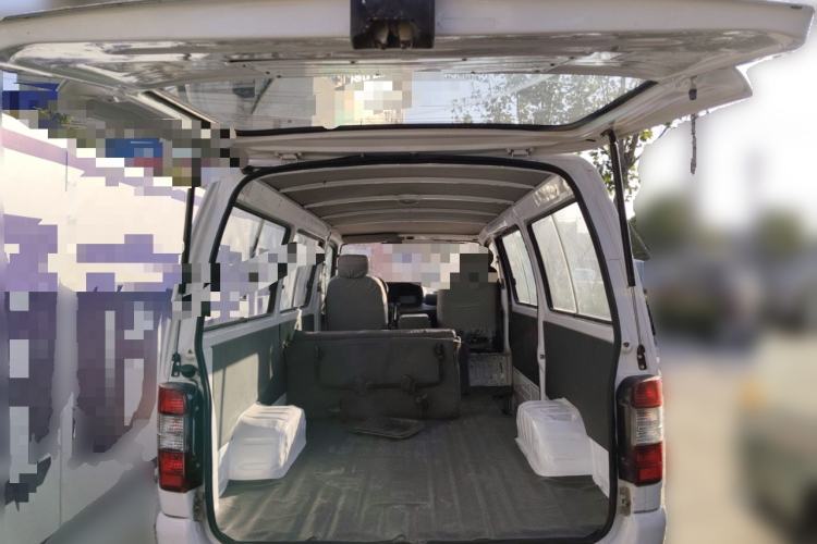 Used Jinbei Hiace 2014 2.0L 5th Generation Kuaiyunwang Business Version 4G21B