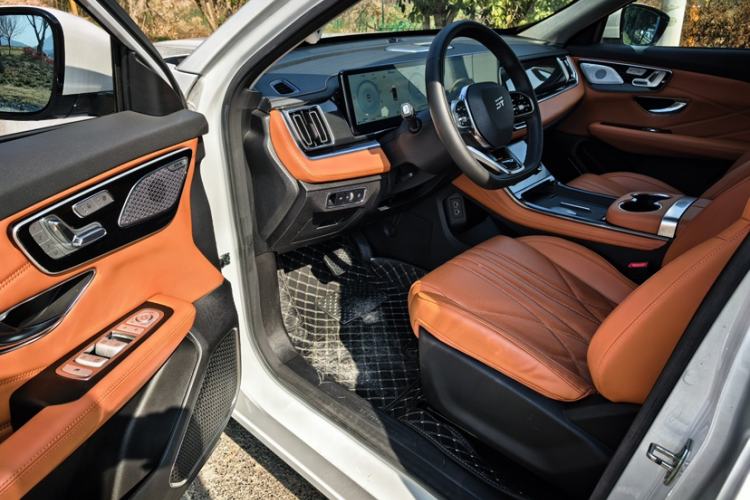 Used JETOUR Shanhai L7 2024 1.5T 120km ULTRA 7-Seater