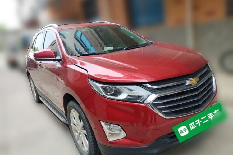 Used Chevrolet Equinox 2017 550T Automatic All-Wheel-Drive Huanjie Edition
