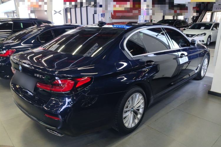 Used BMW 5 Series 2022 Restyled 525Li Luxury Package
