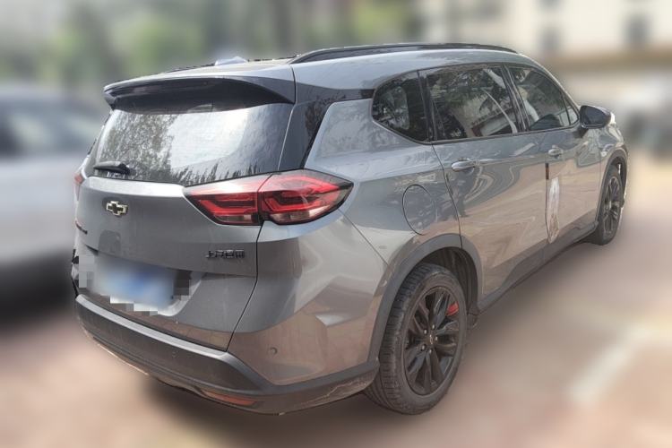 Used Chevrolet Orlando 2018 Redline 530T Automatic Enjoyment Edition (5+2 Model) – China V Standard Rear Right 45 Deg