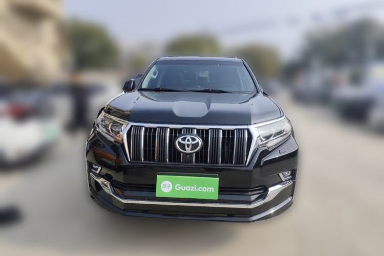 Used Toyota Prado 2019 3.5L Automatic TX-L Deluxe Edition with Rear-Mounted Spare Tire
