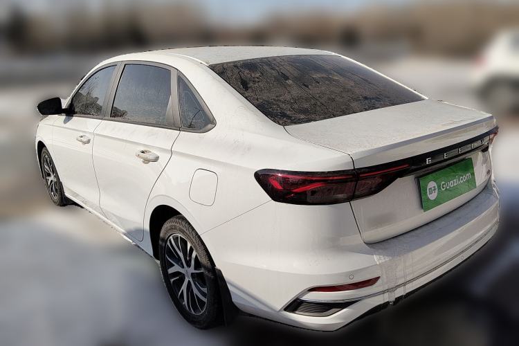Used Geely Auto Emgrand 2025 4th Generation 1.5L Manual – Dragon Edition
