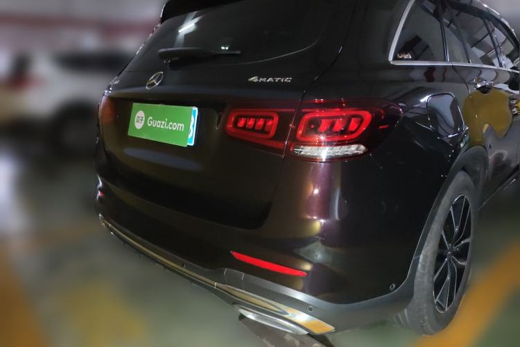 Used Mercedes-Benz GLC 2020 Facelift GLC 260 L 4MATIC Luxury Edition Rear