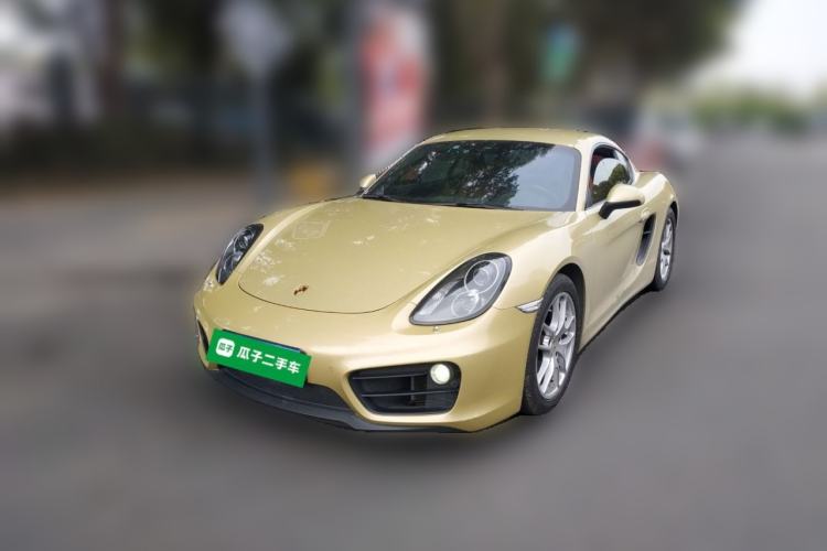 Used Porsche Cayman 2013 Cayman 2.7L