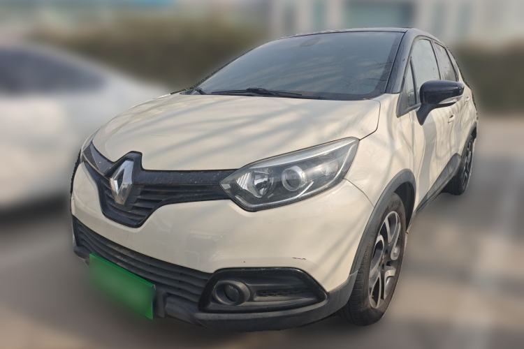 Used Renault Captur 2015 1.2T Automatic Luxury First Edition