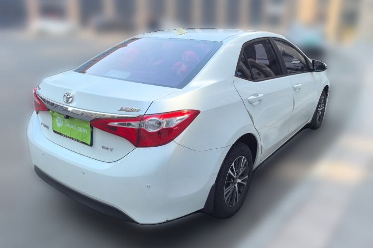 Used Toyota Levin 2017 1.2T G CVT Elite Edition