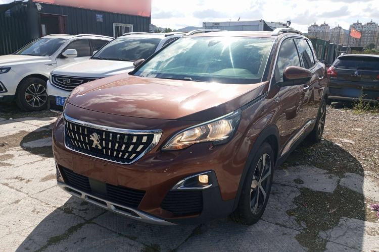 Used Peugeot 4008 2017 350THP Elite Edition