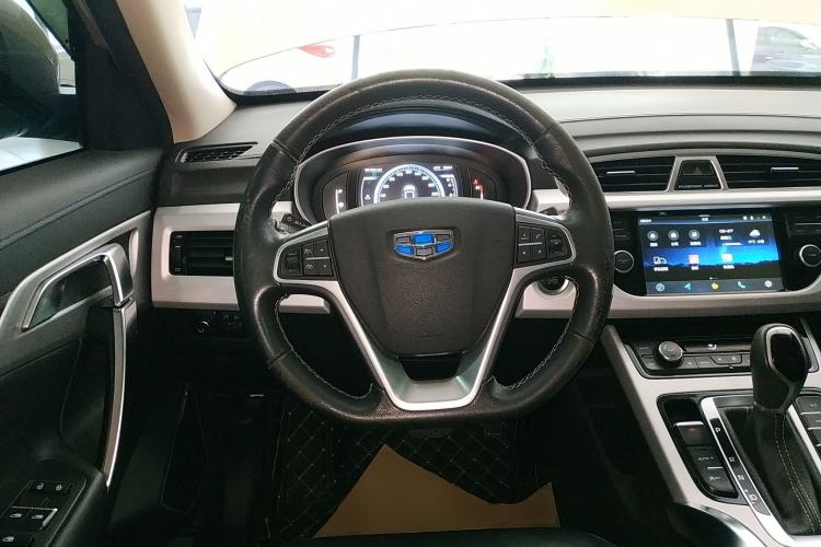 Used Geely Auto Emgrand X7 Sport 2016 1.8TD Automatic Smart Connectivity Version Steering Wheel