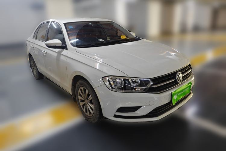 Used Volkswagen Bora 2018 1.5L Manual Fashion Model Front Right 45 Deg