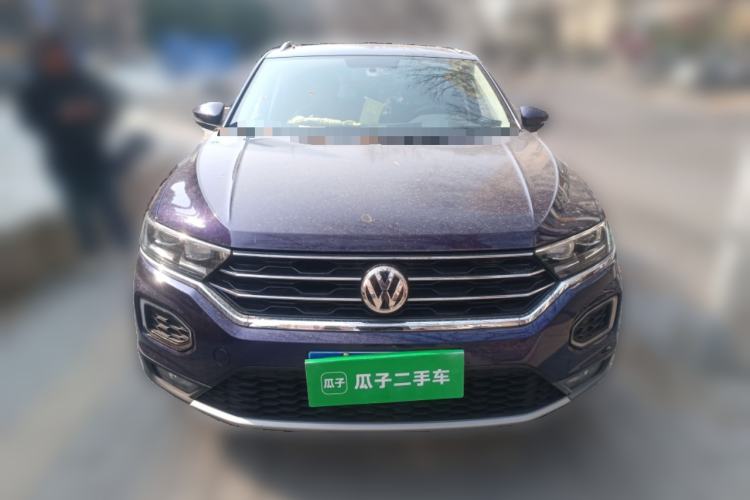 Used Volkswagen T-ROC 2020 280TSI DSG Two-Wheel Drive Comfort Version