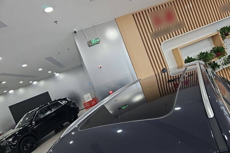 Used Hongqi HS7 2023 2.0T Automatic All-Wheel-Drive Flagship Edition Six Seats