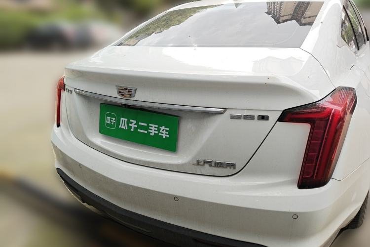 Used Cadillac CT5 2022 28T Luxury Version (Standard Edition) Rear