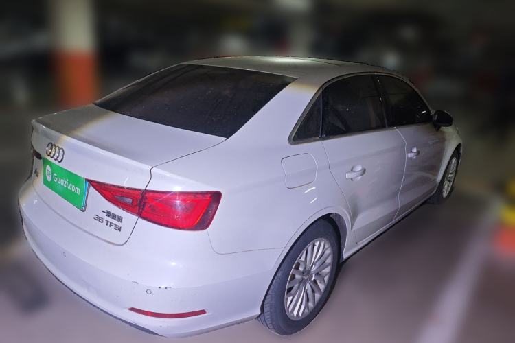 Used Audi A3 2016 Limousine 35 TFSI Prestige Edition Rear Right 45 Deg