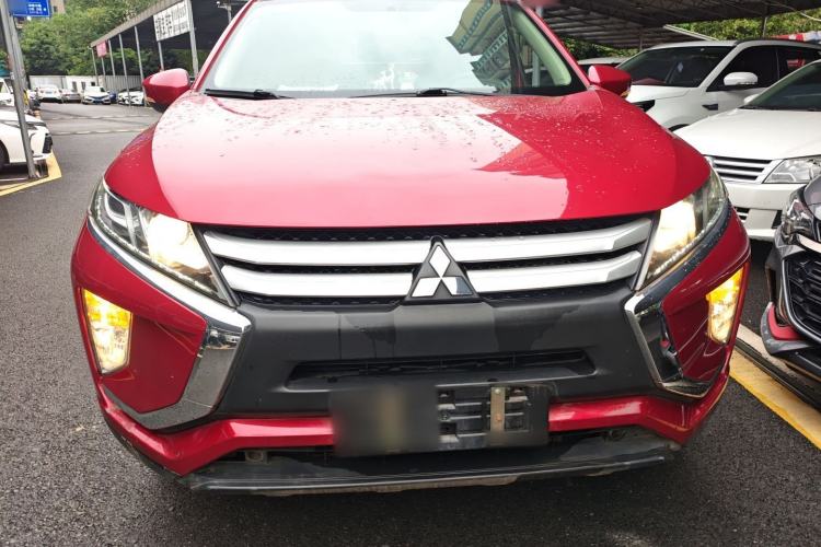 Used Mitsubishi Eclipse Cross 2018 1.5T CVT Two-Wheel Drive Fearless Edition
