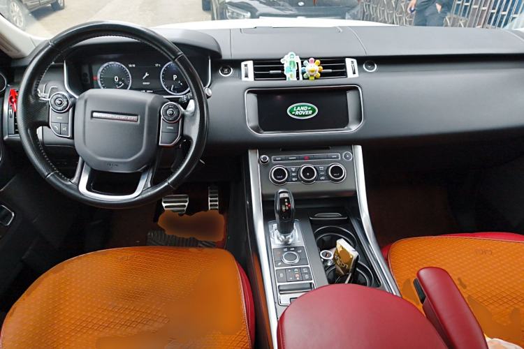 Used Land Rover Range Sport 2017 3.0 SC V6 HSE DYNAMIC
