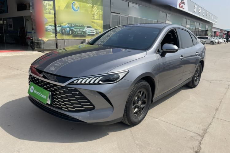 Used BYD Qin PLUS 2025 DM-i Smart Drive 55KM Leading Model