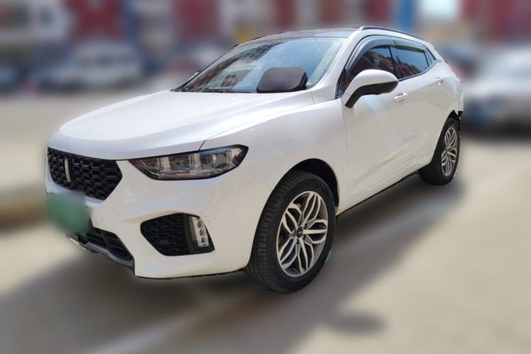 Used Wey VV5 2017 2.0T Ultra-Luxury Version