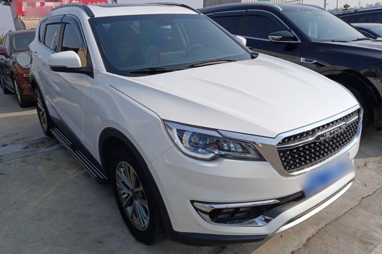 Used JETOUR X70S 2020 1.5T DCT Xingchen Edition 5 Seats