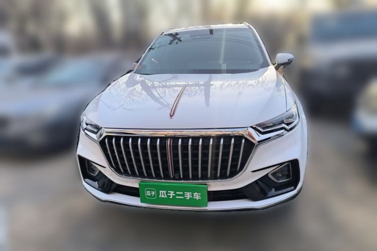 Used Hongqi HS5 2019 2.0T Smart Connect Flagship All-Wheel-Drive Version
