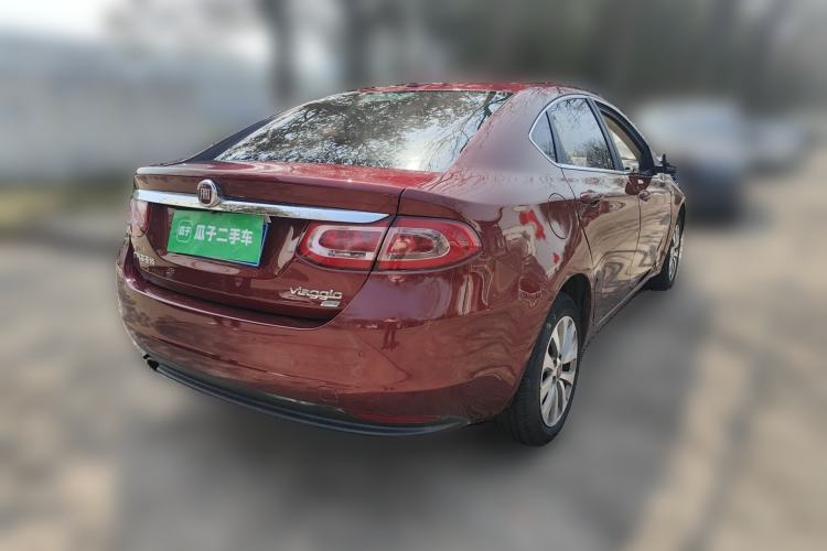 Used Fiat Viaggio 2012 1.4T Automatic Enjoyment Edition