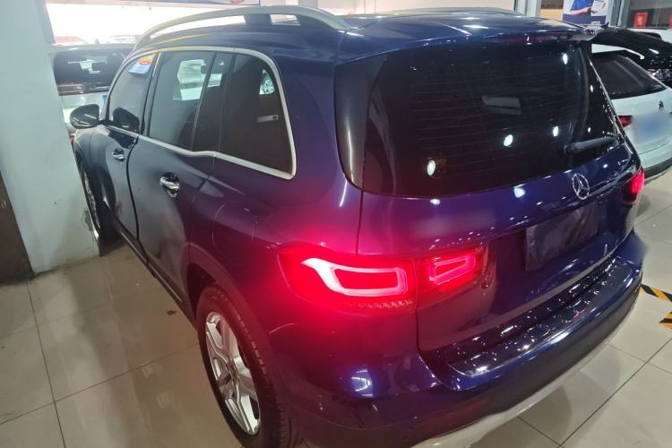 Used Mercedes-Benz GLB 2020 Updated GLB 200 Dynamic Edition Rear Left 45 Deg