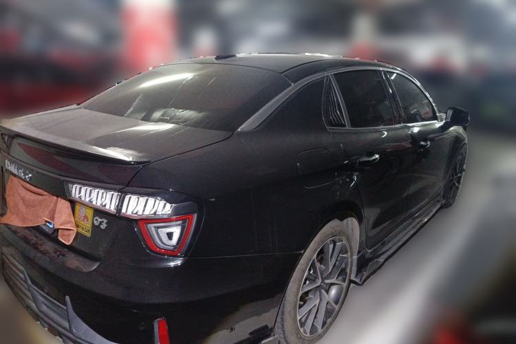 Used Lynk & Co 03 2019 1.5TD DCT JingPro Edition China VI Standard Rear Right 45 Deg