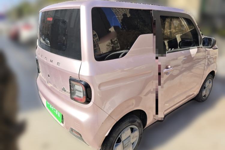 Used Geely Galaxy Panda 2024 Panda Mini 200km Endurance Bear Rear Right 45 Deg