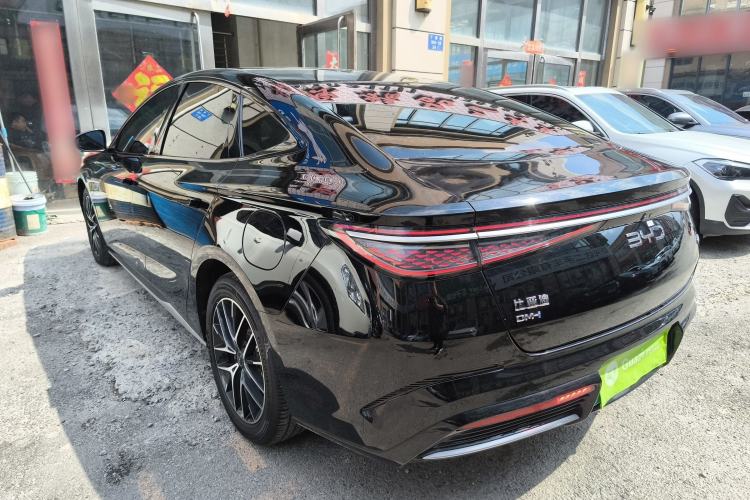 Used BYD Seal 2023 DM-i 1.5L 121km Prestige Model Rear Left 45 Deg