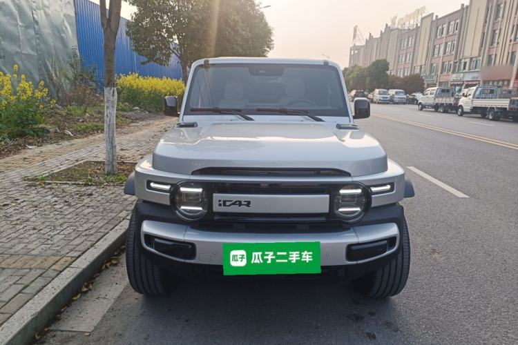 Used iCAR V23 2025 501 Four-Wheel Drive Advanced Version Front