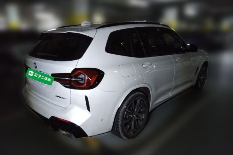 Used BMW X3 2022 Facelift xDrive30i Luxury Edition M Night Edition Package