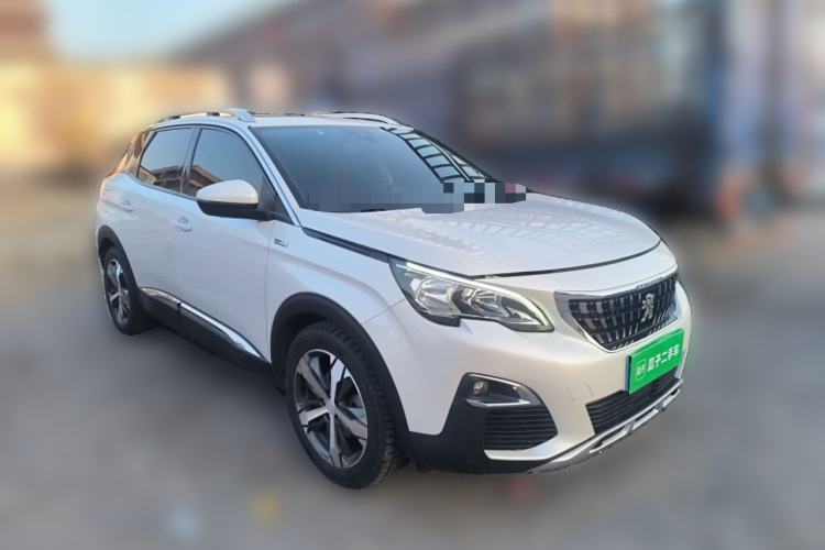 Used Peugeot 4008 2018 350THP Elite Edition Front Right 45 Deg