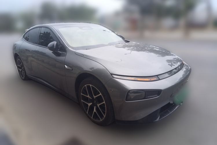 Used XPeng P7 2023 P7i 610 Max Performance Edition Front Right 45 Deg