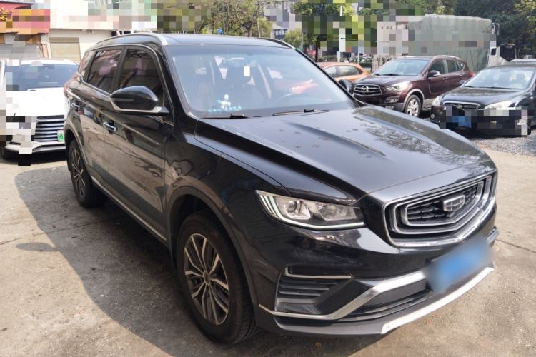 Used Geely Auto Emgrand X7 Sport 2020 1.8TD DCT Smart Connect PRO Front Right 45 Deg