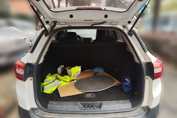 Used Dongfeng Aeolus AX3 2019 1.6L Manual Enjoyment Edition
