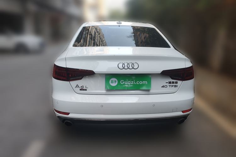 Used Audi A4L 2018 30th Anniversary Edition 40 TFSI Trendy Model